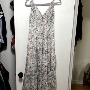 Floral maxi dress